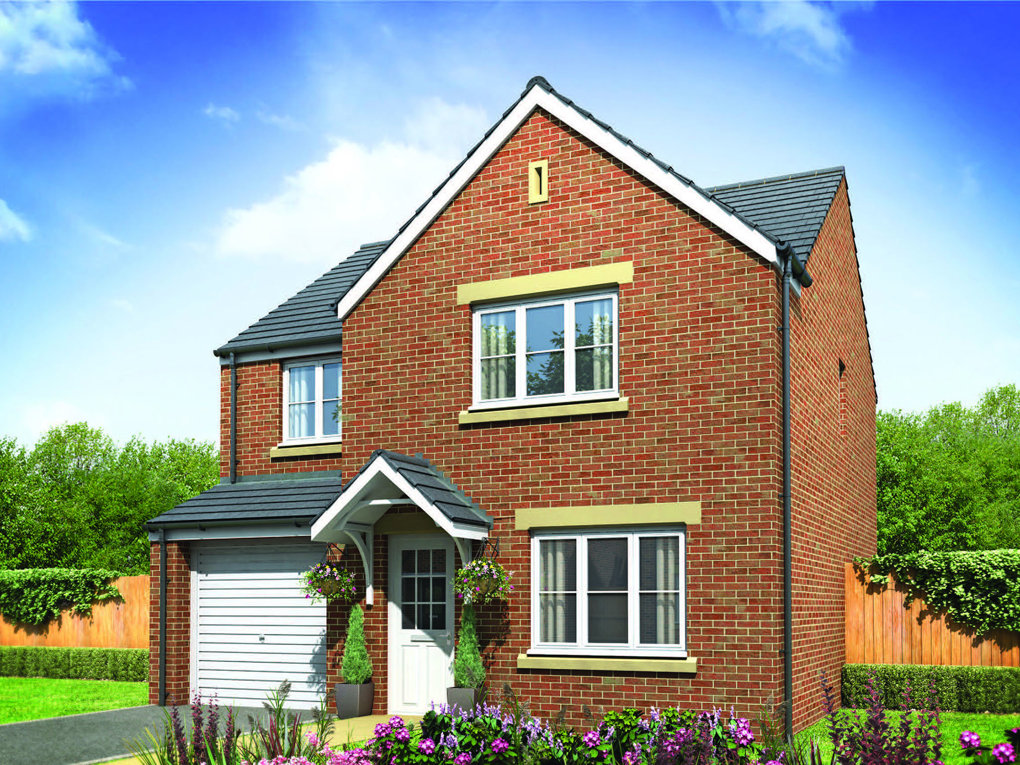 Plot 58 - The Roseberry - Image 1
