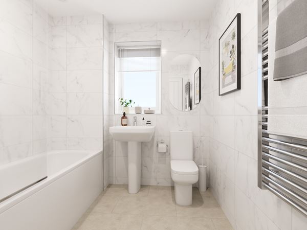 Spring Meadows in Darwen - bathroom (image 1 of 9)