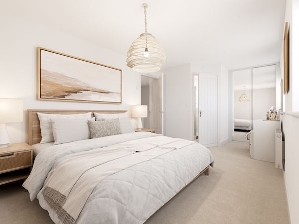 Spring Meadows in Darwen - bedroom (image 2 of 9)