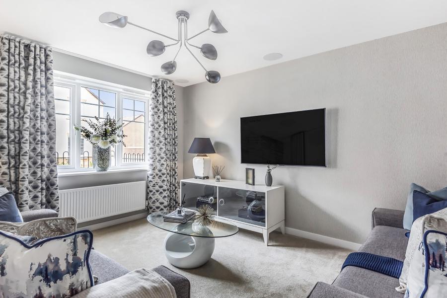 The Croft in Bristol - living room