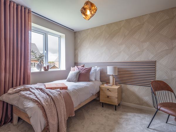 The Fairways in Cramlington - bedroom (image 2 of 8)