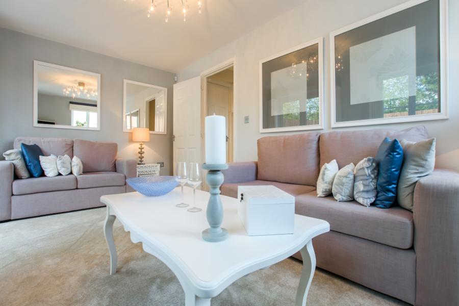 The Landings in Waddington - living room (image 1 of 20)