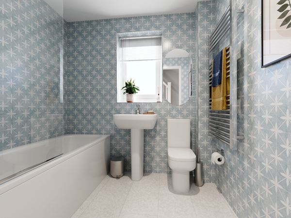 The Maples in Newcastle upon Tyne - bathroom (image 1 of 9)