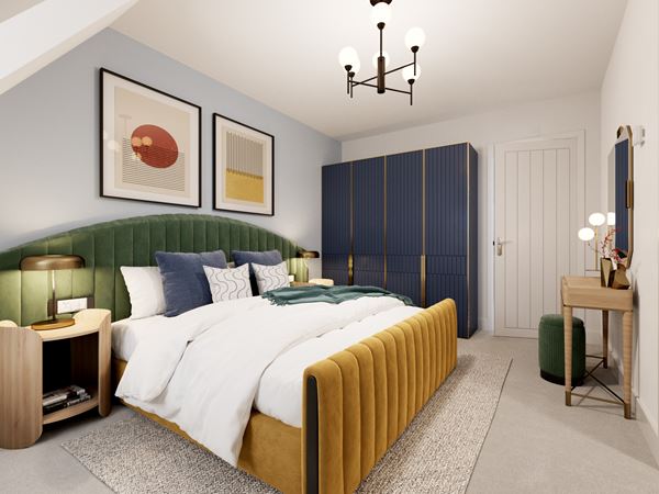 The Maples in Newcastle upon Tyne - bedroom (image 3 of 9)
