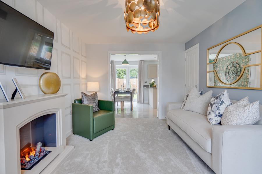 The Meadows in Morpeth - living room (image 2 of 20)
