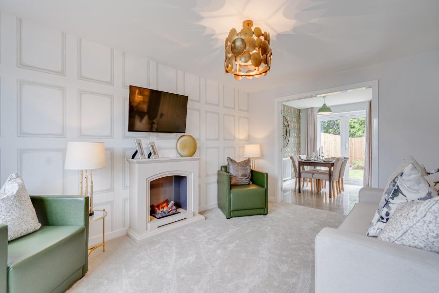 The Meadows in Morpeth - living room (image 3 of 20)