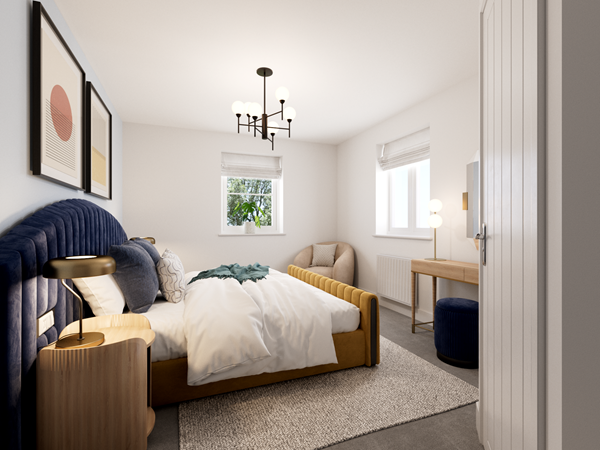 The Pavilion in Mansfield - bedroom (image 2 of 9)