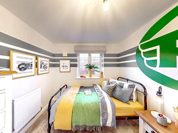 The View in Redditch - bedroom (image 3 of 7)