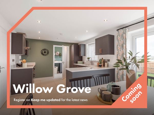 Willow Grove in Blackburn - kitchen area