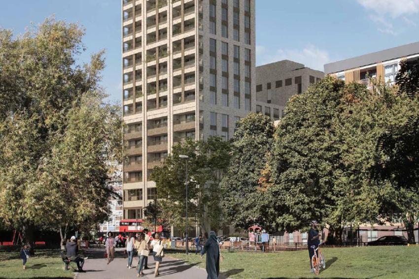 Carlton Place in Brent - view (image 1 of 4)