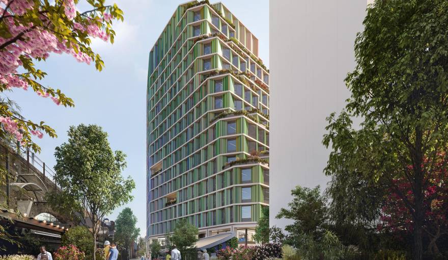 Southwark Over Station Development