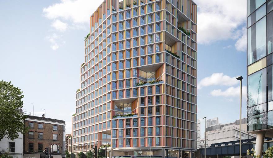 Southwark Over Station Development