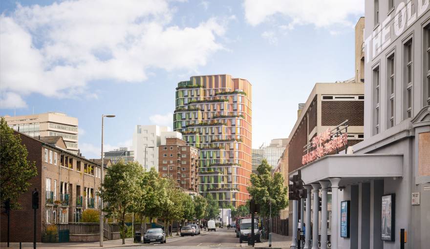 Southwark Over Station Development