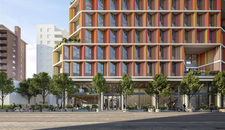 Southwark Over Station Development