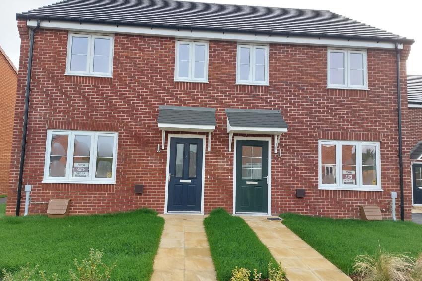 Bishops Grange in Laceby - view