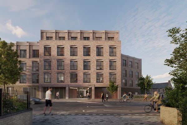 Forest Road E17 in Walthamstow - view