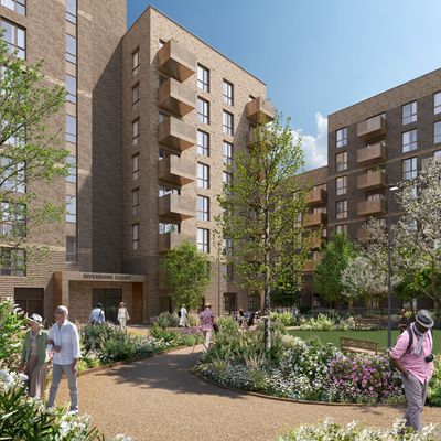 Park Rise in Hornchurch - view