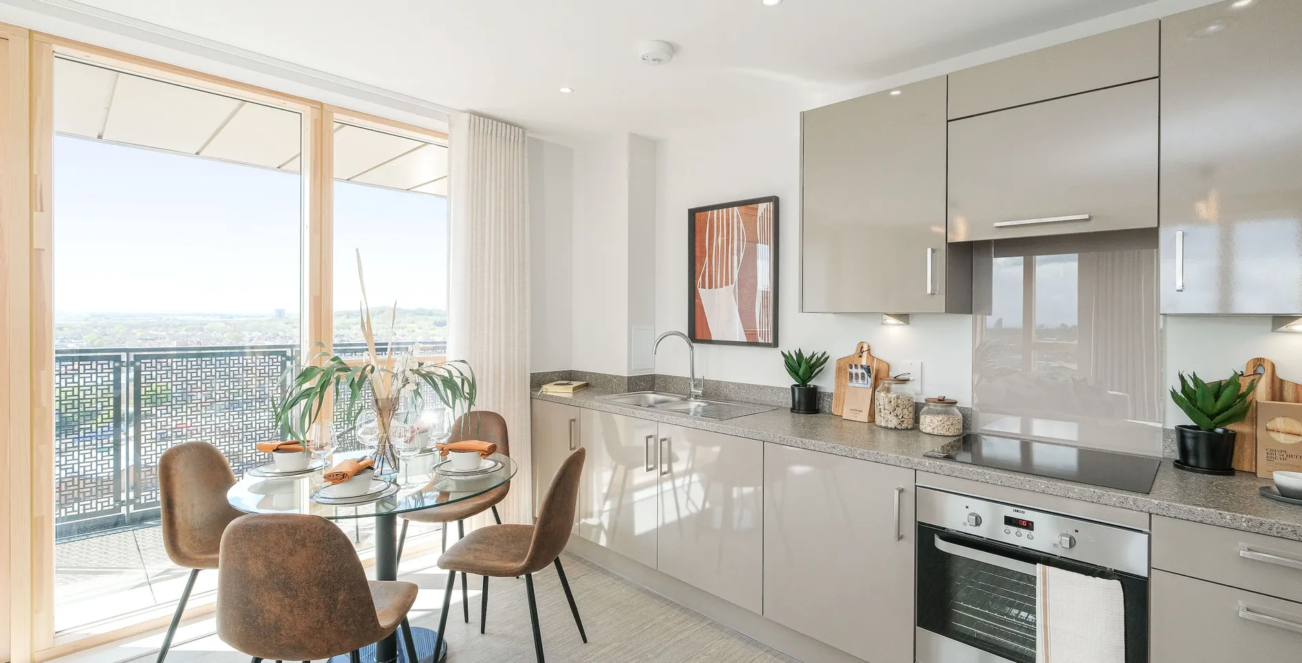 The Waterline in Alperton - kitchen area (image 1 of 5)