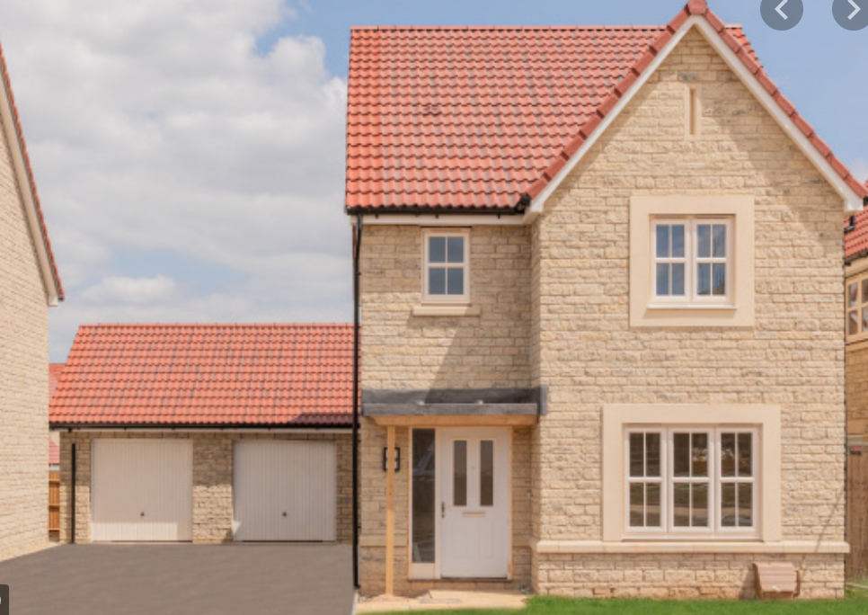 Park Place in Corsham - view