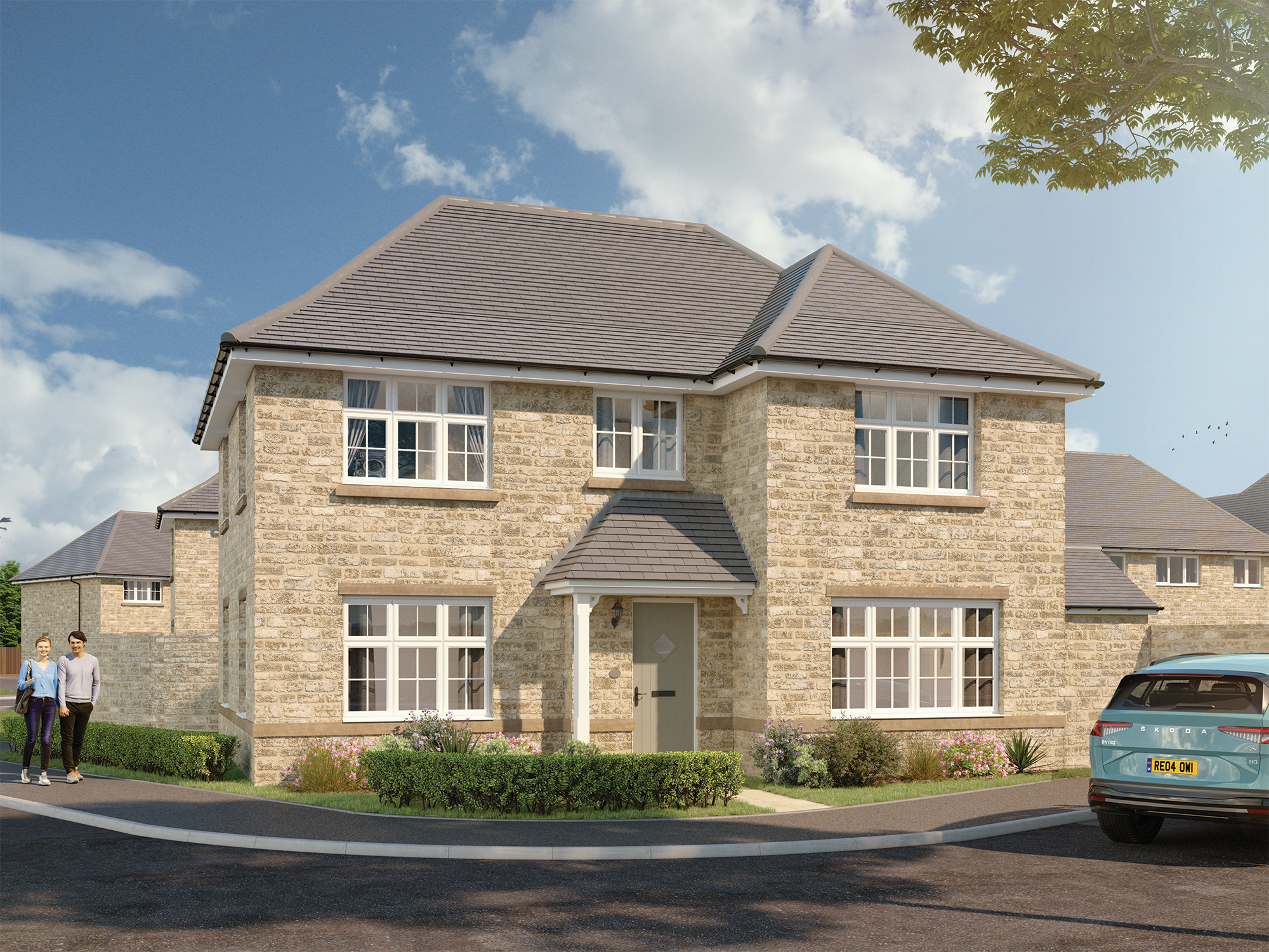 Plot 1 - Shaftesbury - Image 1