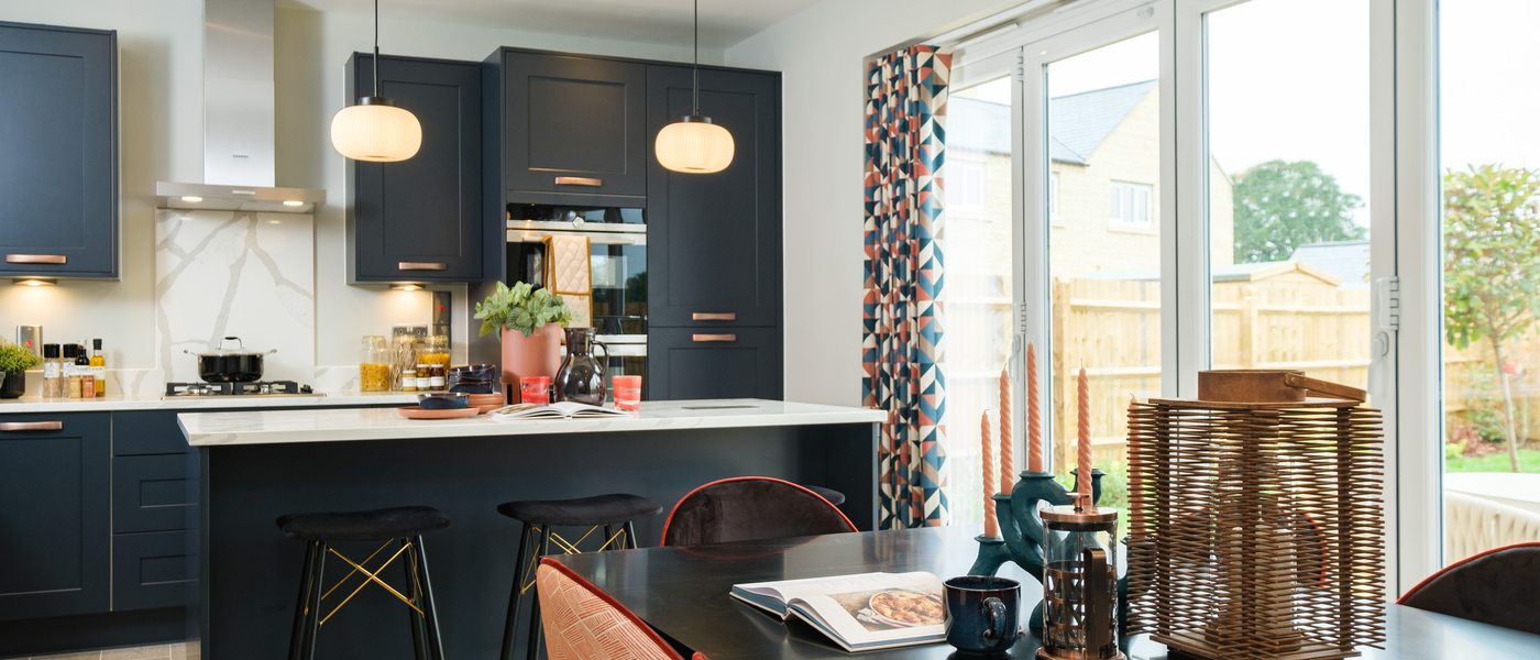 All Saints Gardens in Cambridge - kitchen area (image 2 of 3)