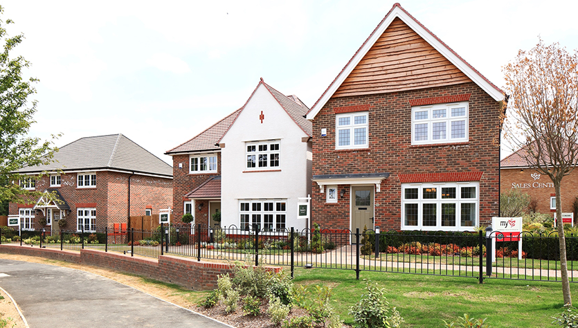 Kingsley Park in Reading - view