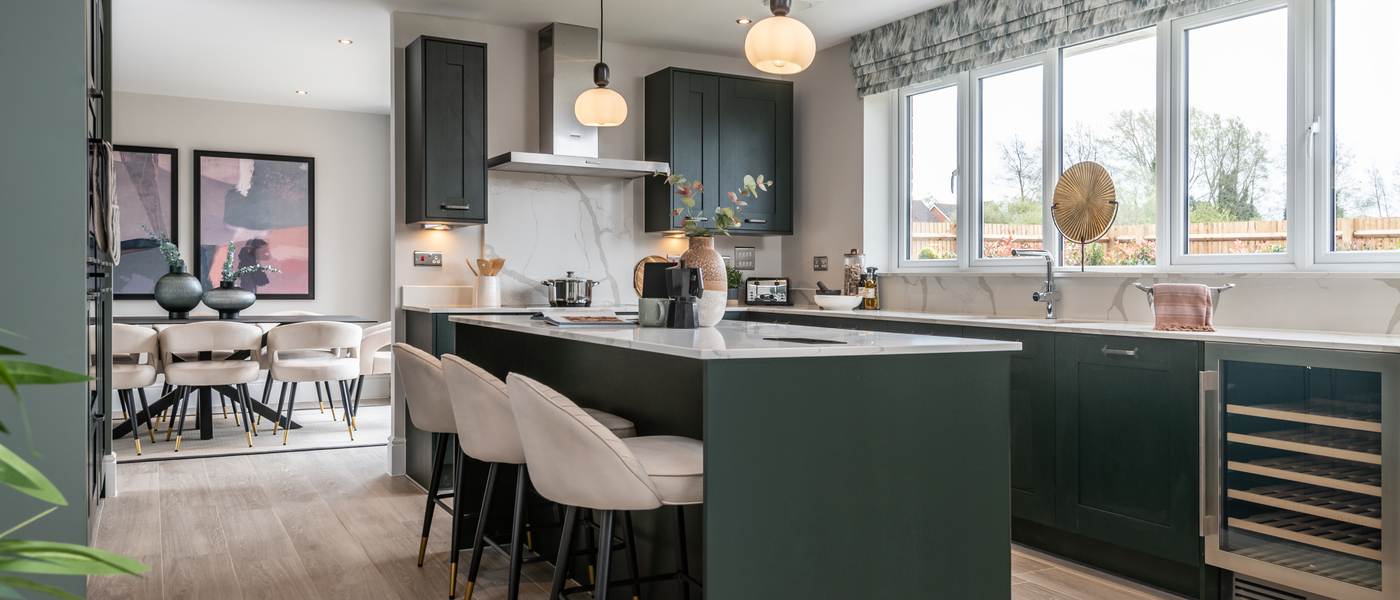 Paddock Green in East Hoathly - kitchen area (image 2 of 3)