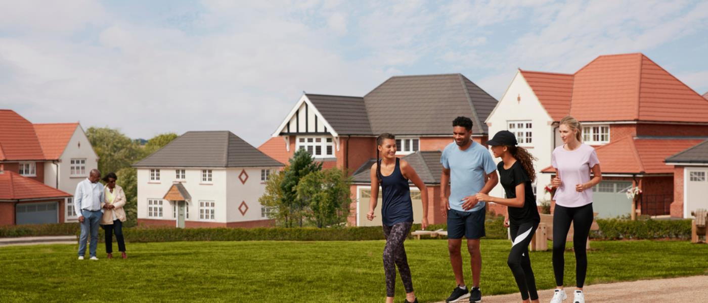 Redrow at Nicker Hill