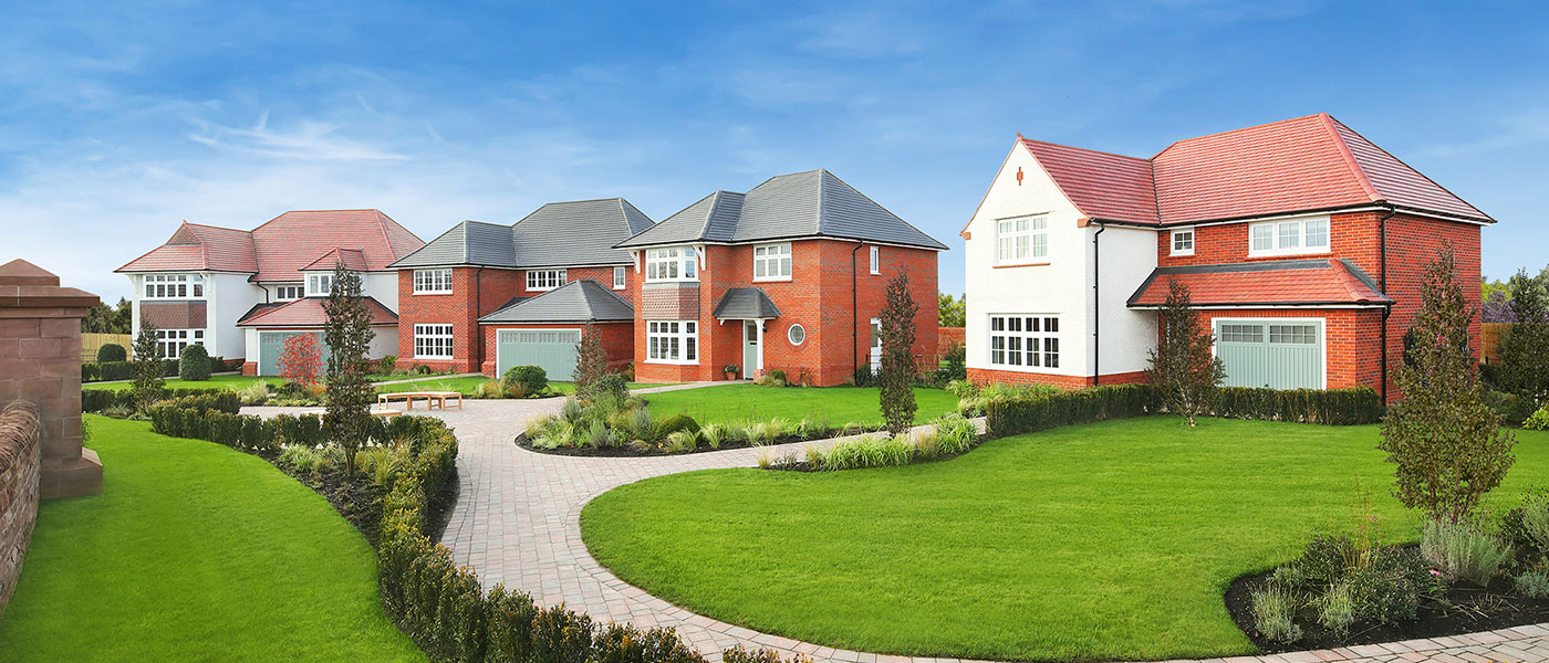 Roman Green, Kings Moat Garden Village
