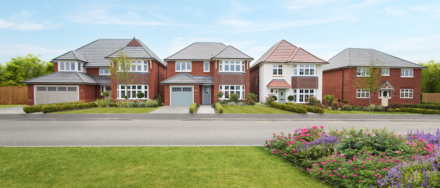 Sycamore Green, Ledsham Garden Village
