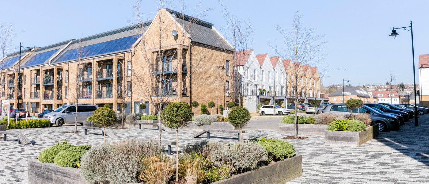 Temple Wharf in Rochester - view
