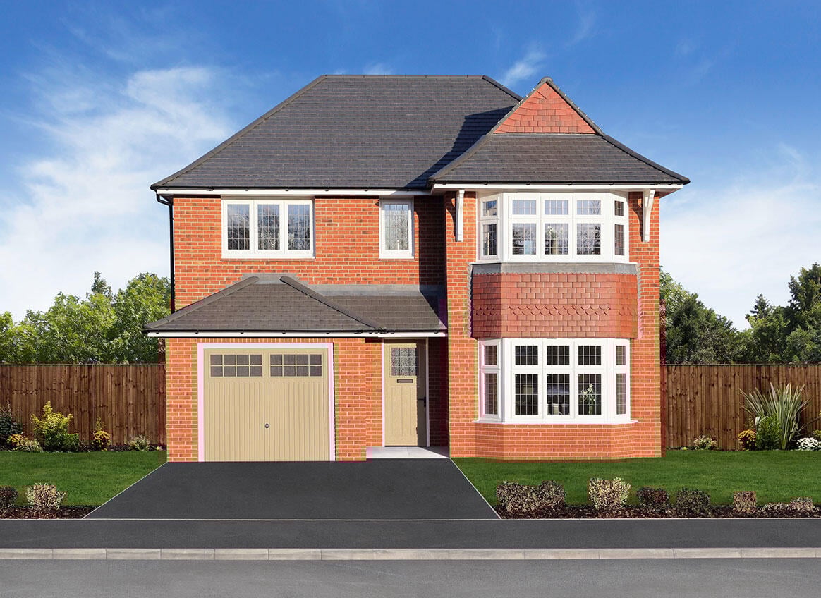 The Maples in Buntingford - view