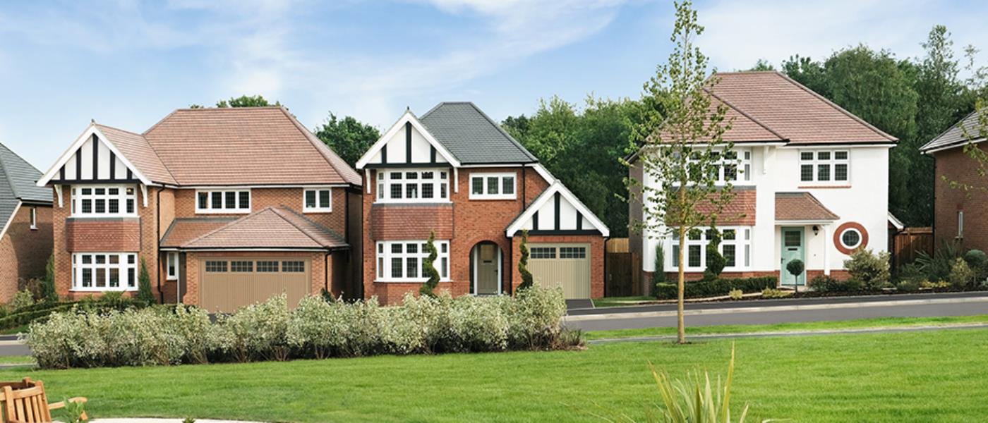 The Orchards in Droitwich - view