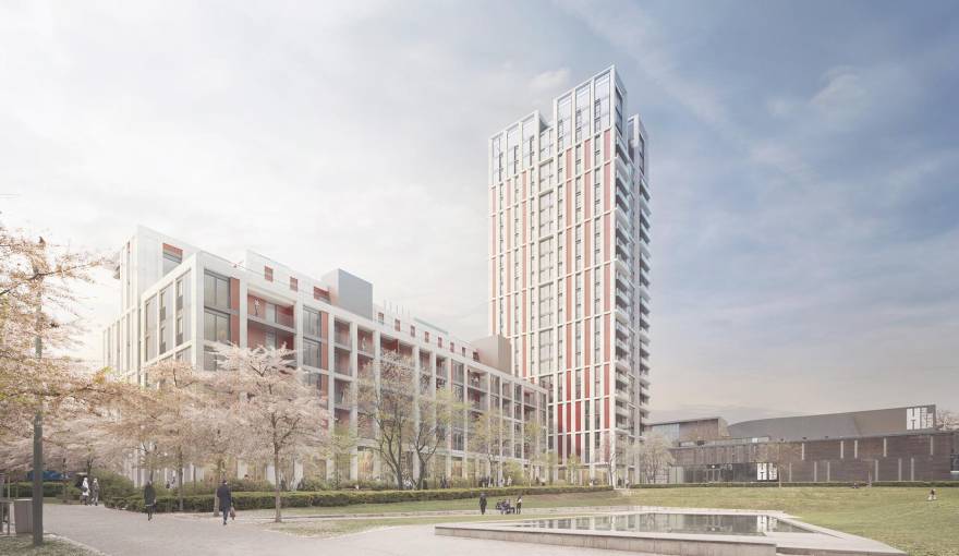 100 Avenue Road - Image 1