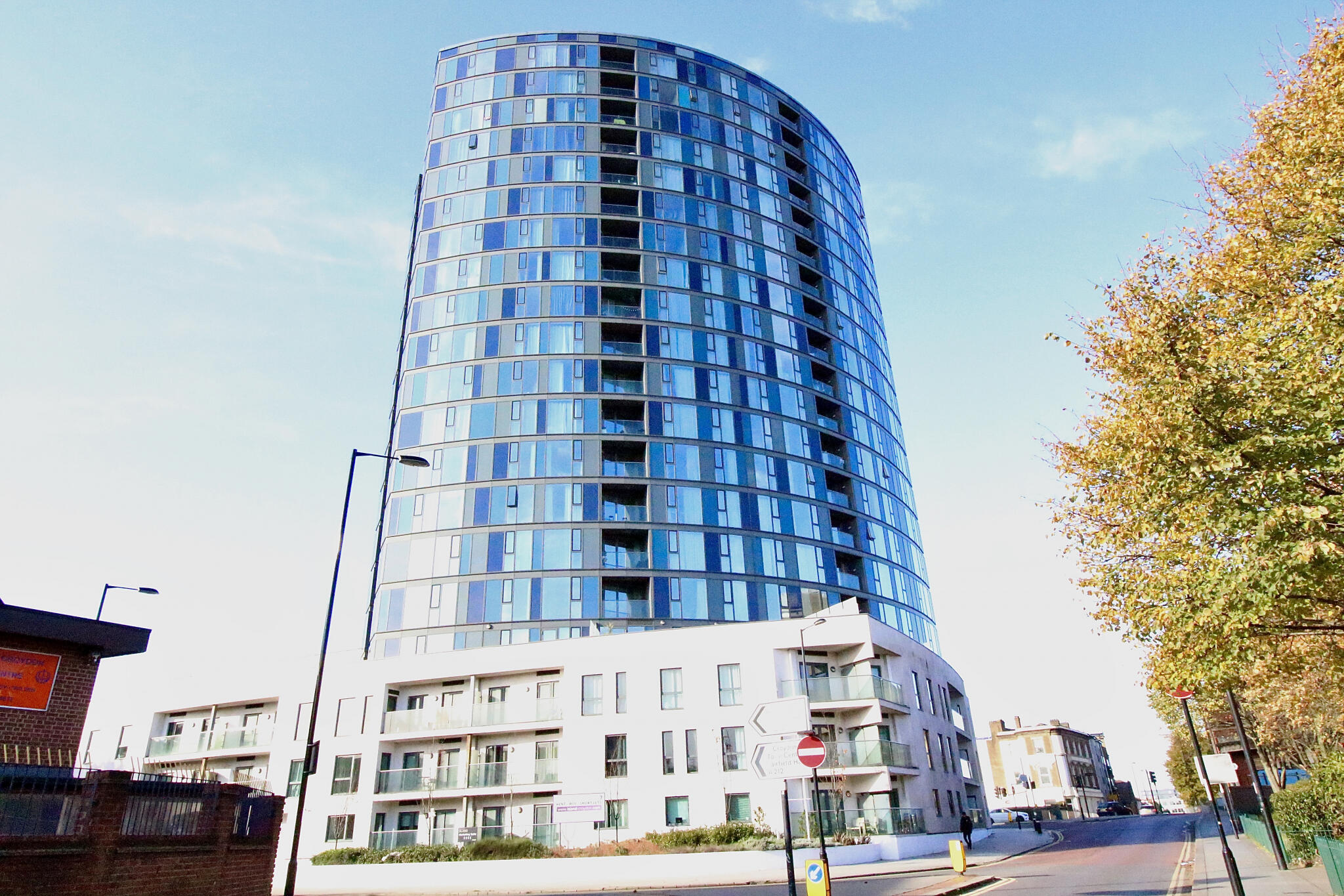 Island in Croydon - view