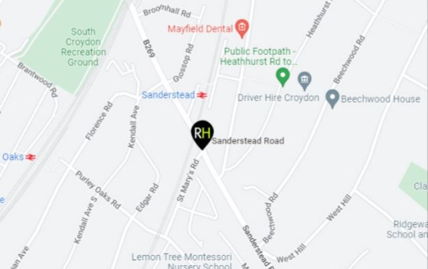 Sanderstead Road Croydon