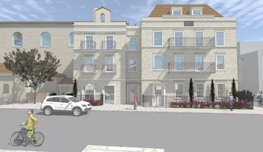 St Anselm Sancroft Street Kennington