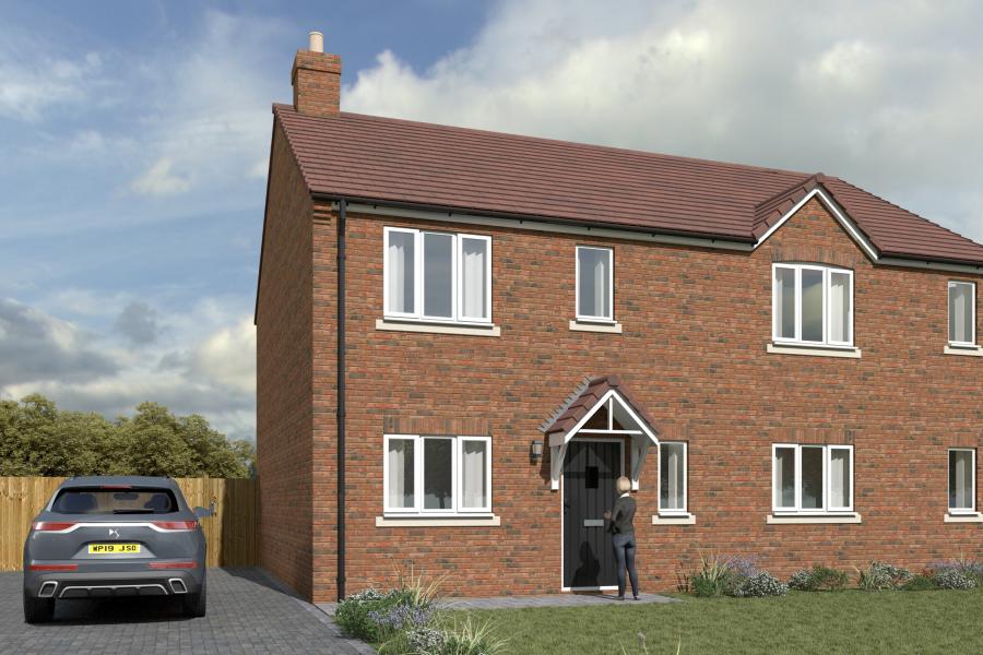 The Hawthorns in Pershore - view (image 2 of 5)