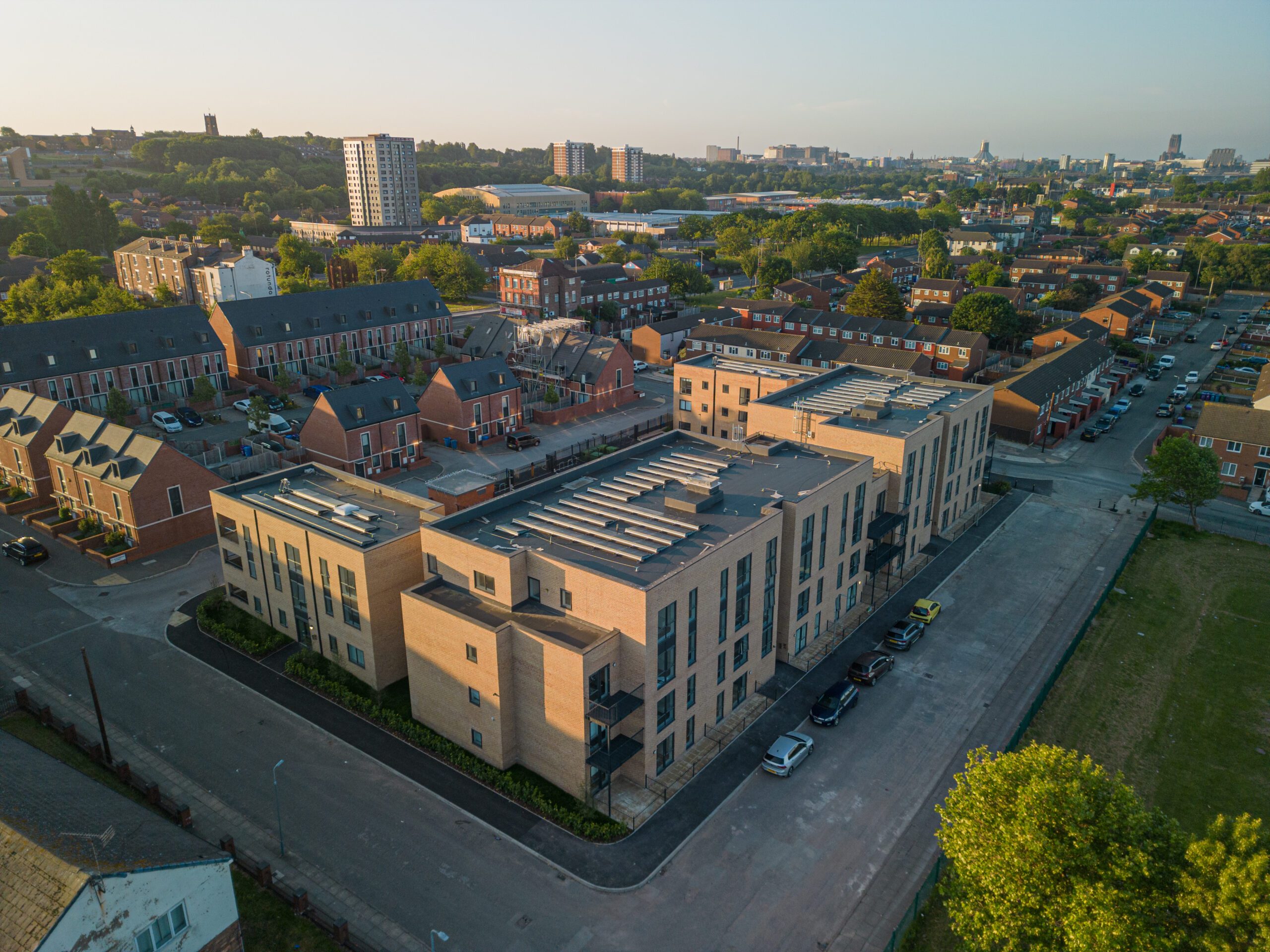 City Residence Apartments