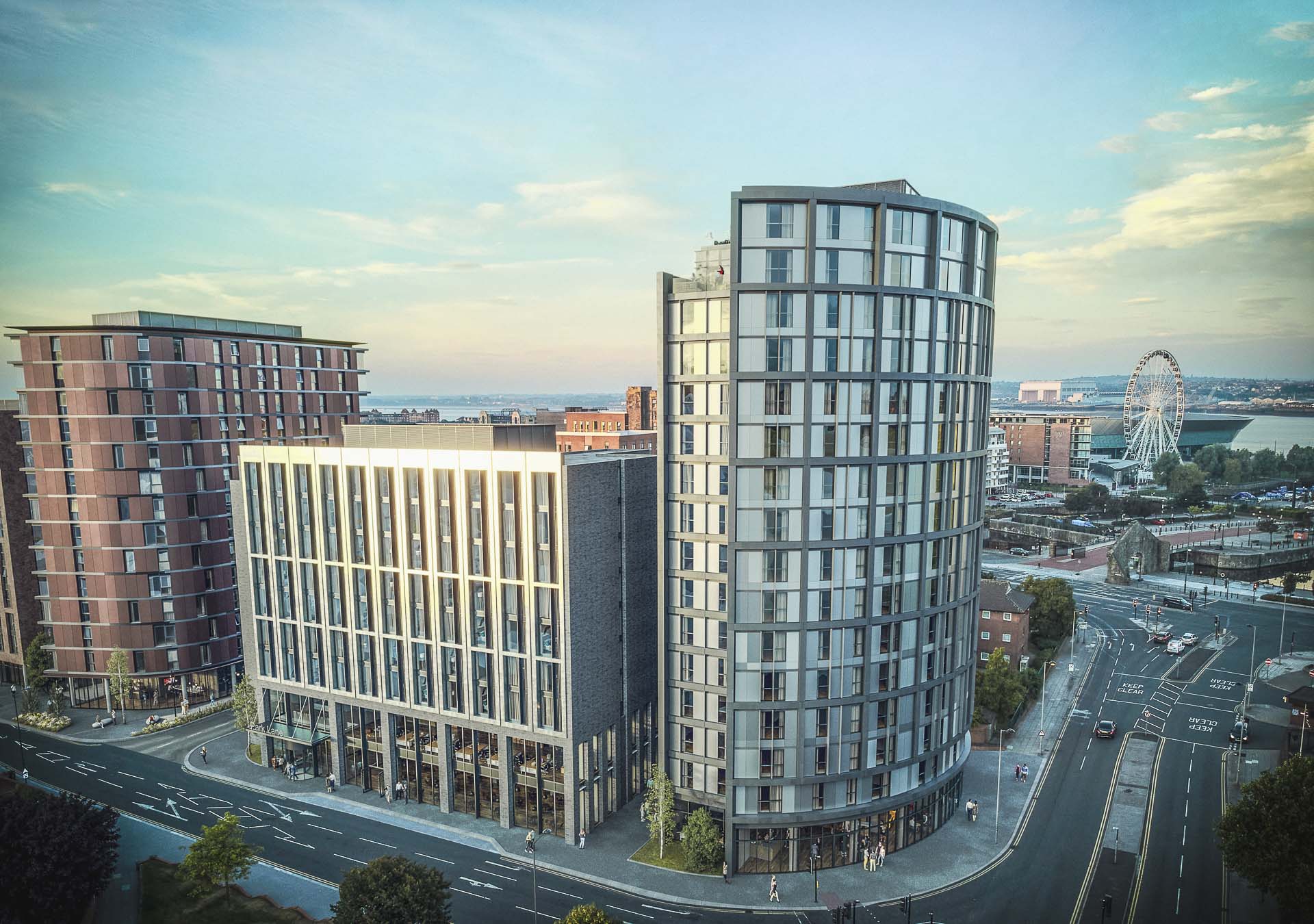 One Park Lane, Liverpool