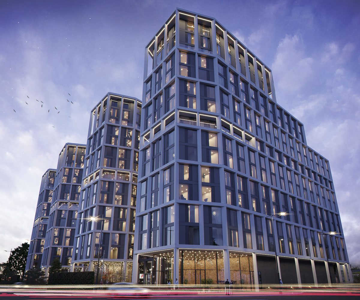 The Gateway – Tribeca Tower