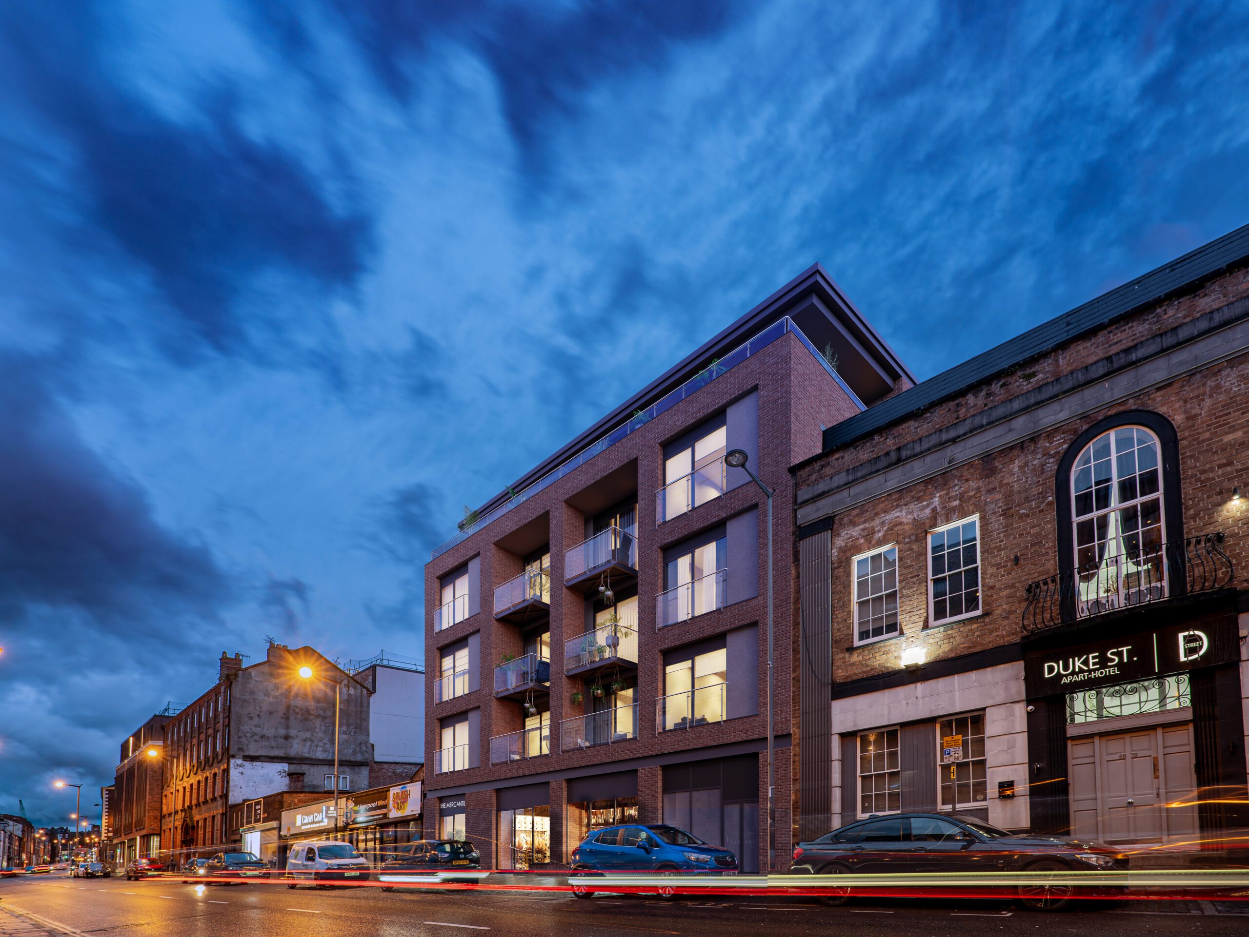 The Mercantile, Liverpool