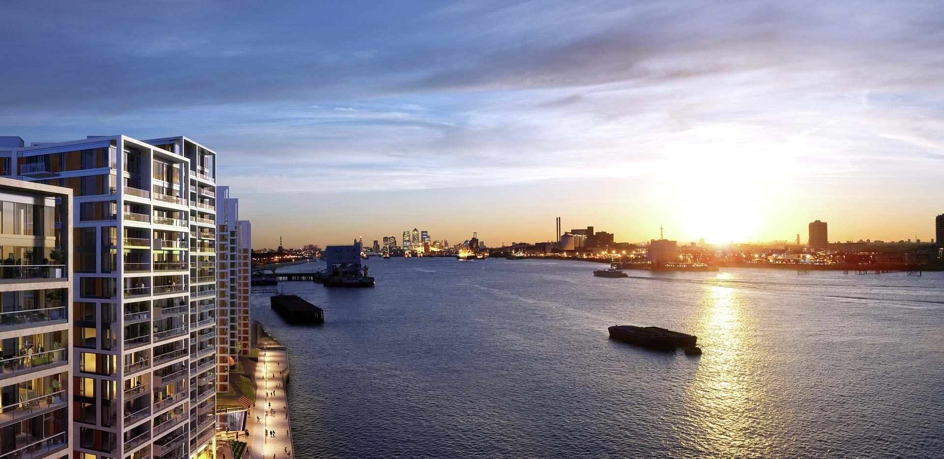 West Quay Royal Arsenal, London - Image 1