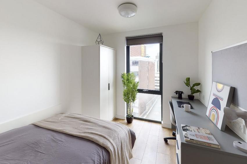 Completed Liverpool Student Apartments