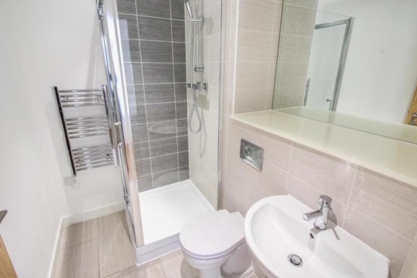 Completed Manchester Apartment