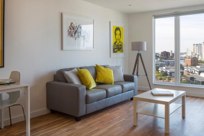 Completed Manchester Apartment