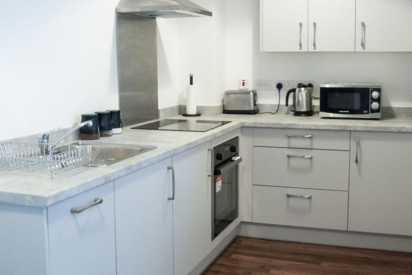 L1 Boutique in Liverpool - kitchen area (image 1 of 10)