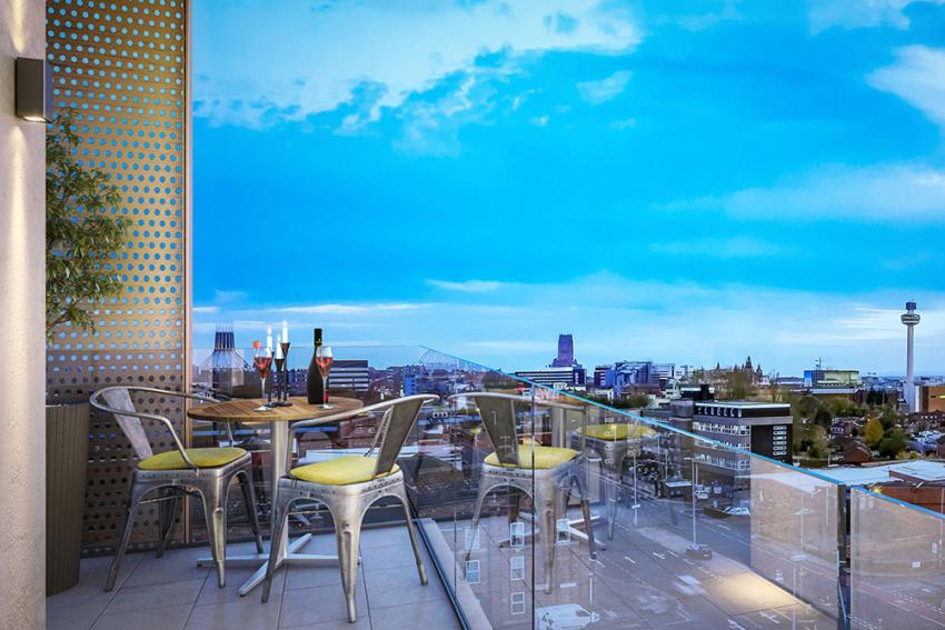 Liverpool Views Apartments