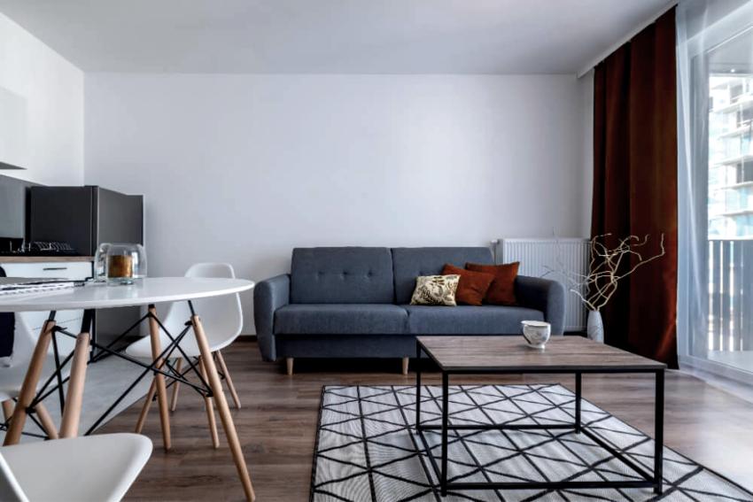 Luxury Manchester Apartments in Manchester - living room (image 1 of 7)