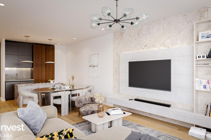 M3 Hands Off Investment in Manchester - living room (image 3 of 7)